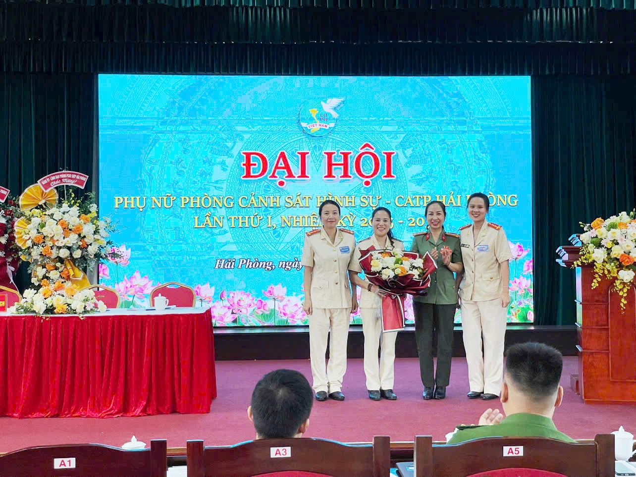 Đại hội Phụ nữ Phòng Cảnh sát hình sự, nhiệm kỳ 2025 – 2030   thành công tốt đẹp